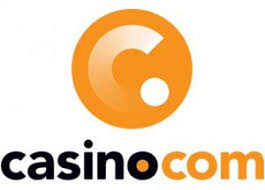 logo of casino.com online gaming