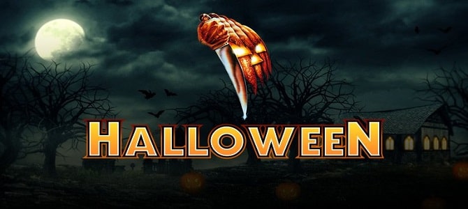 imagem de caça níqueis halloween de microgaming