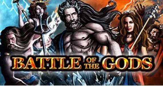 imagem de caça níqueis battle of the gods