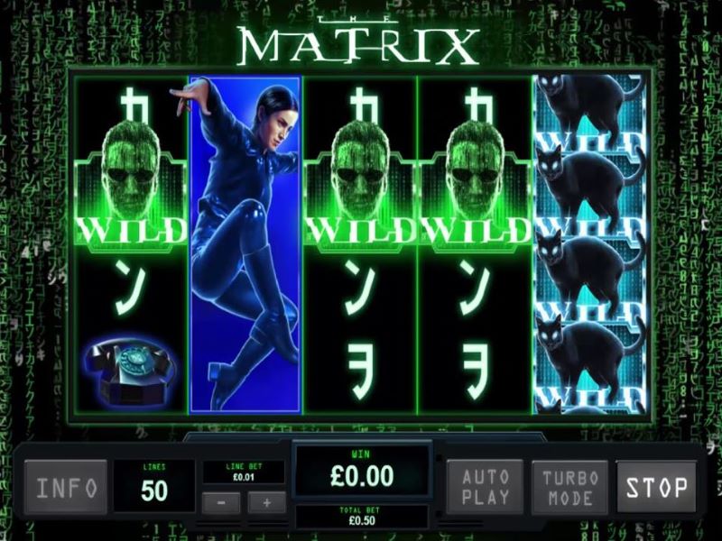 jogar caça níqueis de the matrix