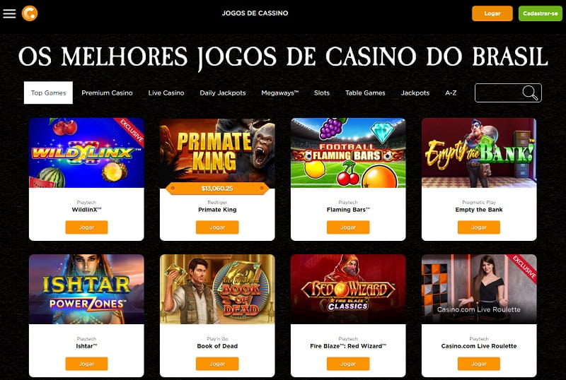 Análise do Casino.com – Confira a análise completa