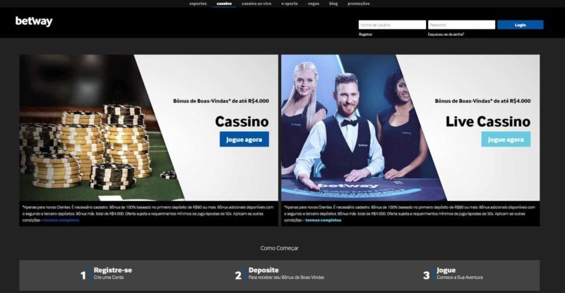 site do cassino betway