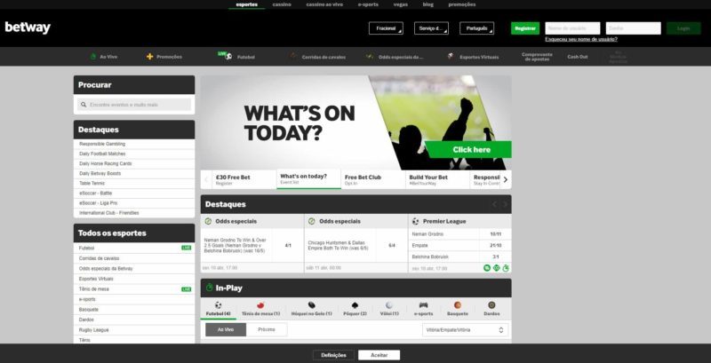 site do cassino betway esportes