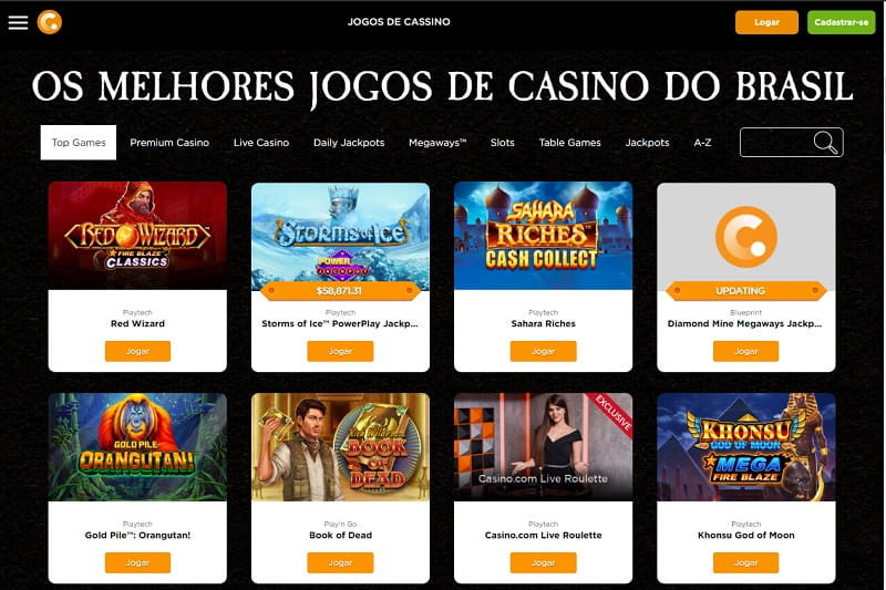 Jogos DeCassio Casino.com Brasil-